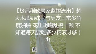 【极品稀缺居家监控流出】超大木瓜奶妹子与男友日常多角度啪啪 花里胡哨乱搞一顿 不知道每天要吃多少精液才够 (4)