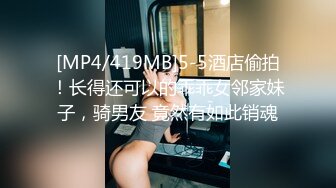 [MP4/419MB]5-5酒店偷拍！长得还可以的乖乖女邻家妹子，骑男友 竟然有如此销魂