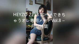 HEYZO 2238 即ハメできちゃうオレ専用メイドVol.8 – 月白詩葉