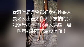 优雅气质尤物御姐女神性感人妻老公出差太多天，发情的少妇像母狗一样找男人操逼，淫叫着被射在了屁股上面！