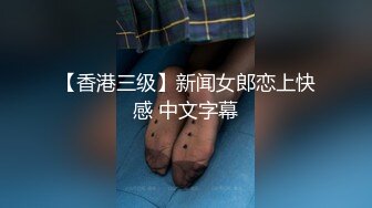 【香港三级】新闻女郎恋上快感 中文字幕