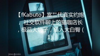 【fKabuto】富二代真实约炮， 社交软件聊上的猫咖店长，极品大奶子，后入大白臀 (1)