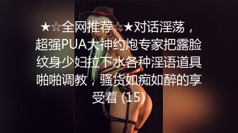 ★☆全网推荐☆★对话淫荡，超强PUA大神约炮专家把露脸纹身少妇拉下水各种淫语道具啪啪调教，骚货如痴如醉的享受着 (15)