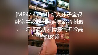 [MP4/ 479M] 新人妹子全裸卧室中露脸自慰道具跳蛋刺激，一阵阵震动表情骚气呻吟高潮的感觉