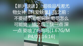 后入骚货，自己动手放进去，声音很淫荡