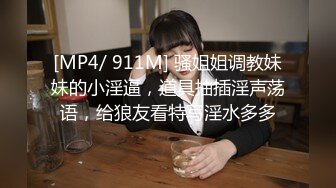 [MP4/ 911M] 骚姐姐调教妹妹的小淫逼，道具抽插淫声荡语，给狼友看特写淫水多多