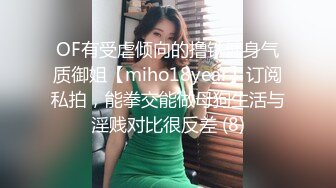 OF有受虐倾向的撸铁健身气质御姐【miho18year】订阅私拍，能拳交能做母狗生活与淫贱对比很反差 (8)