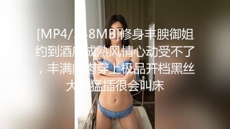 [MP4/348MB]修身丰腴御姐约到酒店成熟风情心动受不了，丰满肉肉穿上极品开档黑丝大力猛插很会叫床