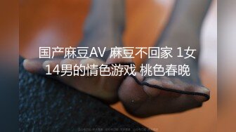 国产麻豆AV 麻豆不回家 1女14男的情色游戏 桃色春晚