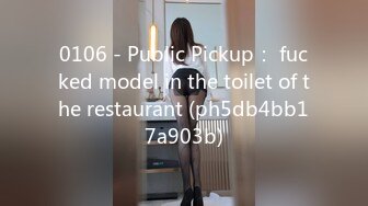 0106 - Public Pickup： fucked model in the toilet of the restaurant (ph5db4bb17a903b)