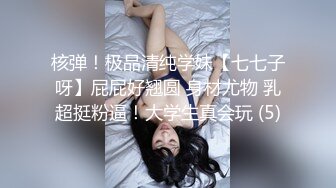 核弹！极品清纯学妹【七七子呀】屁屁好翘圆 身材尤物 乳超挺粉逼！大学生真会玩 (5)