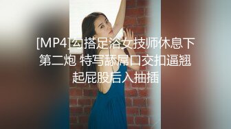 [MP4]勾搭足浴女技师休息下第二炮 特写舔屌口交扣逼翘起屁股后入抽插