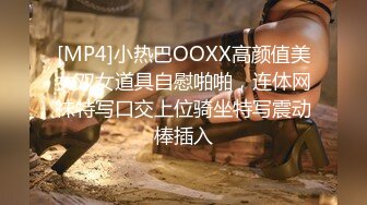 [MP4]小热巴OOXX高颜值美女双女道具自慰啪啪，连体网袜特写口交上位骑坐特写震动棒插入