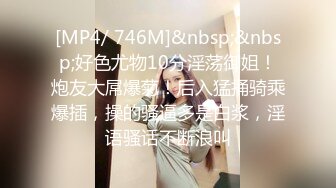 [MP4/ 746M]&nbsp;&nbsp;好色尤物10分淫荡御姐！炮友大屌爆菊！后入猛捅骑乘爆插，操的骚逼多是白浆，淫语骚话不断浪叫