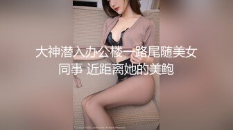 大神潜入办公楼一路尾随美女同事 近距离她的美鲍