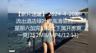 【新片速遞】 2024-4-20新流出酒店绿叶房高清偷拍❤️星期六加完班和女下属开房爽一爽[252MB/MP4/12:13]