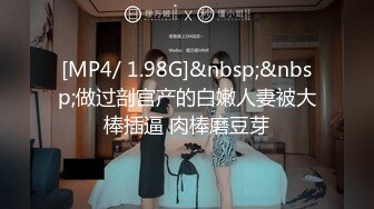 [MP4/ 1.98G]&nbsp;&nbsp;做过剖宫产的白嫩人妻被大棒插逼 肉棒磨豆芽