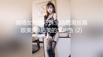 商场女厕蹲守珠宝店的黑丝高跟美女3肥美的黑鲍鱼 (2)