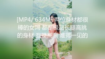 [MP4/ 634M] 两位身材都很棒的女同 都是极品长腿高挑的身材 互摸高潮 难得一见的