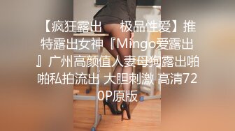 【疯狂露出❤️极品性爱】推特露出女神『Mingo爱露出』广州高颜值人妻母狗露出啪啪私拍流出 大胆刺激 高清720P原版