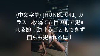 (中文字幕) [HUNBL-041] ガラス一枚隔てた目の前で犯●れる娘！助けることもできず自らも犯●れる母！