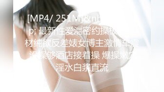 [MP4/ 251M]&nbsp;&nbsp; 最新性爱泄密约操极品身材纯欲反差婊女博主激情车震 没操够酒店接着操 爆操嫩穴淫水白浆直流