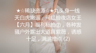 ★☆稀缺资源☆★九头身一线天白虎嫩逼，网红脸夜店女王【六月】福利私拍②，各种发骚户外露出大道具紫薇，诱惑十足，满满撸点 (2)