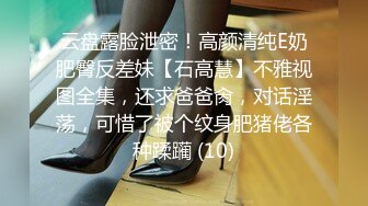 【极品泄密】杭州健身美女高翊晨图影泄密 女神吃鸡嫩穴后入 (1)