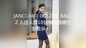 [ANCI-040] GOLDEN BALL Z 人造人間18號機的傲嬌性愛戰爭！！