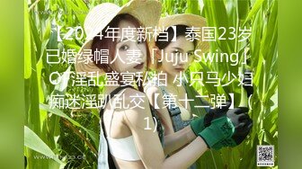 【2024年度新档】泰国23岁已婚绿帽人妻「Juju Swing」OF淫乱盛宴私拍 小只马少妇痴迷淫趴乱交【第十二弹】 (1)